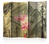Paravent 5 volets - Bonjour Paris! II [Room Dividers] - 225x172 Artgeist (38430) Multicolore G