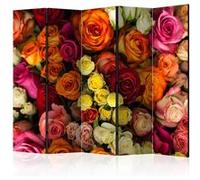 Paravent 5 Volets "Bouquet of Roses" 172x225cm