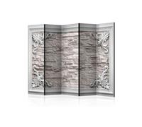 Paravent 5 Volets "Brick in the Frame Beige" 172x225cm