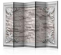 Paravent 5 Volets "Brick in the Frame Beige" 172x225cm