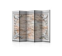 Paravent 5 Volets "Brick in the Frame Orange" 172x225cm