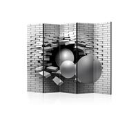 Paravent 5 Volets "Brick in the Wall" 172x225cm
