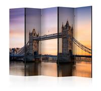 Paravent 5 Volets "Bridge at Sunset" 172x225cm