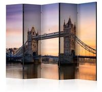 Paravent 5 Volets "Bridge at Sunset" 172x225cm