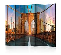Paravent 5 volets - Bridge to Happiness II [Room Dividers] - 225x172 (38474)