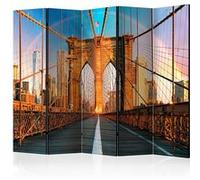 Paravent 5 Volets "Bridge To Happiness" 172x225cm Multicolore G