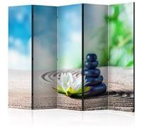 Paravent 5 Volets "Calm Place" 172x225cm