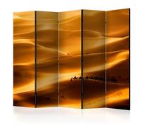Paravent 5 Volets "Caravan of Camels II" 172x225cm
