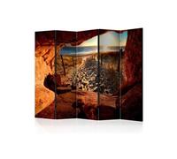 Paravent 5 Volets "Cave : Beautiful Beach" 172x225cm