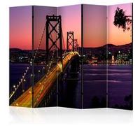 Paravent 5 Volets "Charming Evening in San Francisco" 172x225cm