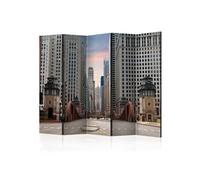 Paravent 5 Volets "Chicago Street" 172x225cm