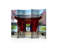 Paravent 5 Volets "Chinese Botanical Garden of Montreal" 172x225cm