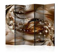 Paravent 5 Volets "Chocolate Tide" 172x225cm