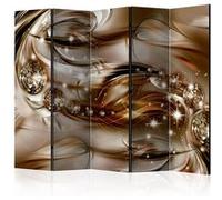 Paravent 5 Volets "Chocolate Tide" 172x225cm