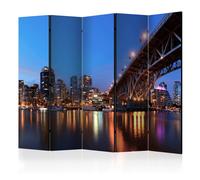 Paravent 5 Volets "City Lights" 172x225cm