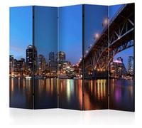 Paravent 5 volets - City Lights II [Room Dividers] - 225x172 Artgeist (38605) G