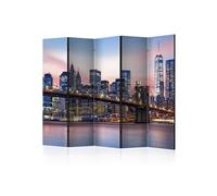 Paravent 5 Volets "City of Dreams" 172x225cm
