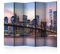 Paravent 5 Volets "City of Dreams" 172x225cm
