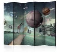 Paravent 5 Volets "City of the Future" 172x225cm