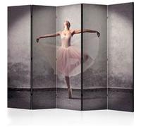 Paravent 5 Volets "Classical Dance Poetry Without Words" 172x225cm