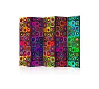 Paravent 5 Volets "Colorful Abstract Art" 172x225cm