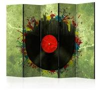 Paravent 5 Volets "Colorful Melodies of the City" 172x225cm