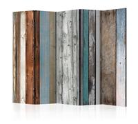 Paravent 5 Volets "Colors Arranged" 172x225cm