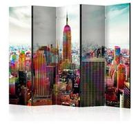 Paravent 5 Volets "Colors of New York City" 172x225cm
