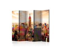 Paravent 5 Volets "Colors of New York City III" 172x225cm
