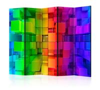 Paravent 5 volets - Colour jigsaw II [Room Dividers] - 225x172 Artgeist (38646) G