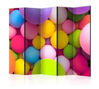 Paravent 5 Volets "Colourful Balls" 172x225cm