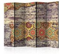 Paravent 5 Volets "Colourful Equation" 172x225cm