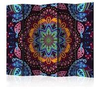 Paravent 5 Volets "Colourful Kaleidoscope" 172x225cm