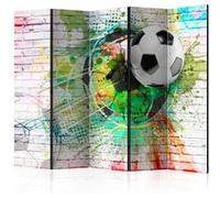 Paravent 5 Volets "Colourful Sport" 172x225cm