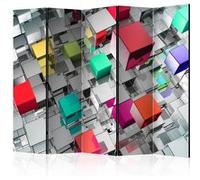 Paravent 5 Volets "Colours of Metal" 172x225cm