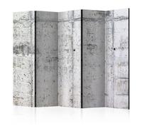 Paravent 5 Volets "Concrete Wall" 172x225cm