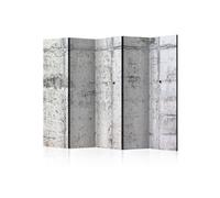 Paravent 5 Volets "Concrete Wall" 172x225cm