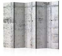 Paravent 5 Volets "Concrete Wall" 172x225cm
