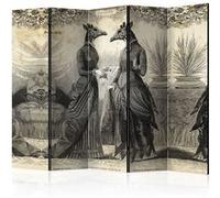 Paravent 5 Volets "Conversation" 172x225cm