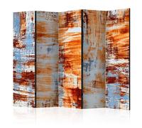 Paravent 5 Volets "Corrosion" 172x225cm