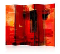 Paravent 5 Volets "Crimson Prison" 172x225cm