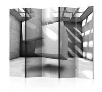 Paravent 5 Volets "Dancing Squares" 172x225cm