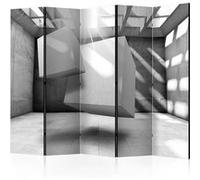 Paravent 5 Volets "Dancing Squares" 172x225cm