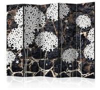 Paravent 5 Volets "Dark Garden" 172x225cm