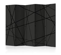 Paravent 5 Volets "Dark Intersection" 172x225cm