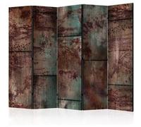 Paravent 5 Volets "Dark Metal Sheet" 172x225cm