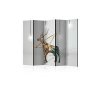 Paravent 5 Volets "Deer 3D" 172x225cm