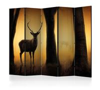 Paravent 5 Volets "Deer in His Natural Habitat" 172x225cm
