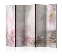 Paravent 5 Volets "Delicate Lilies" 172x225cm
