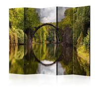 Paravent 5 Volets "Devil's Bridge in Kromlau,Germany" 172x225cm